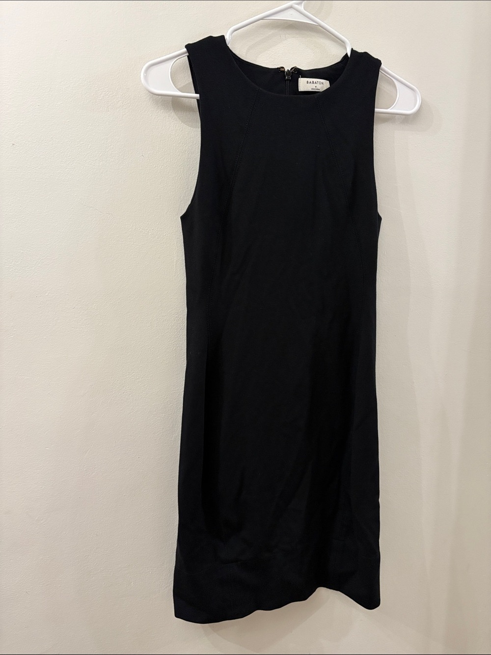 Babaton - Aritzia - Black Sleeveless Sheath Dress size 4